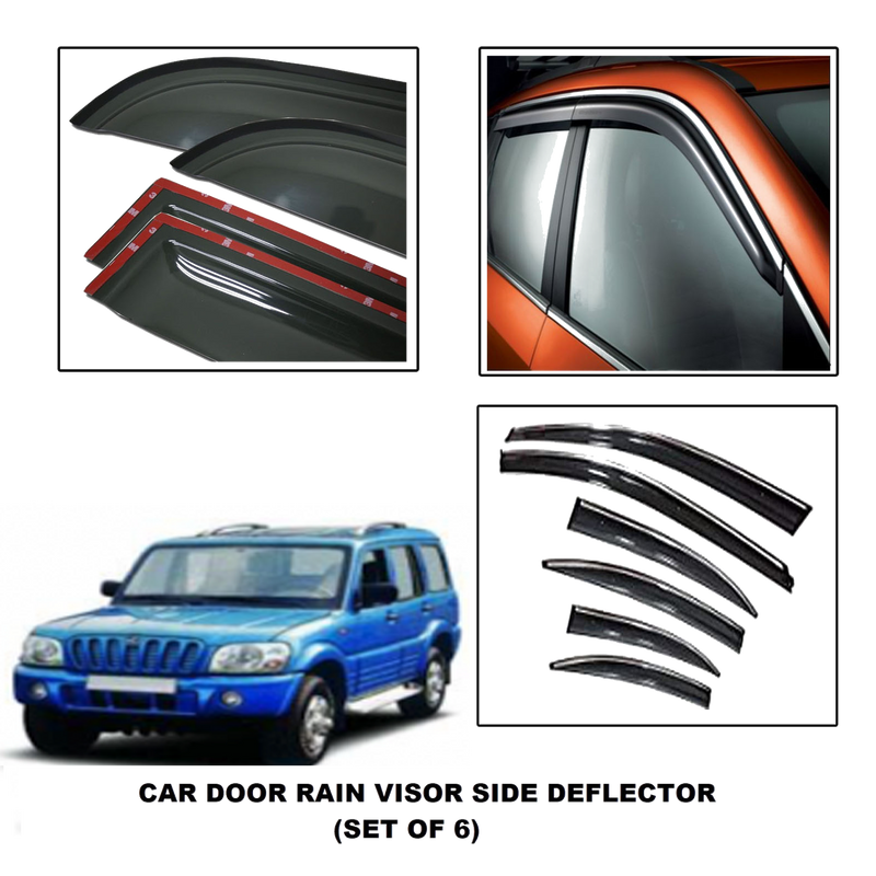 MAkemygaadi has bring window Visor for Car Best Quality
